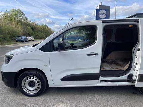 Vauxhall Combo 1.5 Turbo D 2300 Prime L1 H1 Euro 6 (s/s) 5dr - U1161