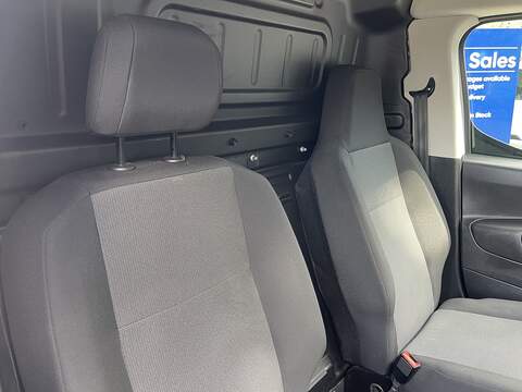 Vauxhall Combo 1.5 Turbo D 2300 Prime L1 H1 Euro 6 (s/s) 5dr - U1161