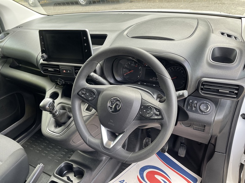Vauxhall Combo 1.5 Turbo D 2300 Prime L1 H1 Euro 6 (s/s) 5dr - U1161
