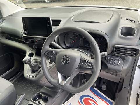 Vauxhall Combo 1.5 Turbo D 2300 Prime L1 H1 Euro 6 (s/s) 5dr - U1161