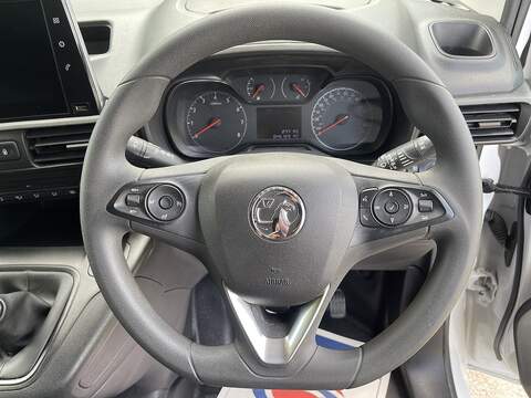 Vauxhall Combo 1.5 Turbo D 2300 Prime L1 H1 Euro 6 (s/s) 5dr - U1161
