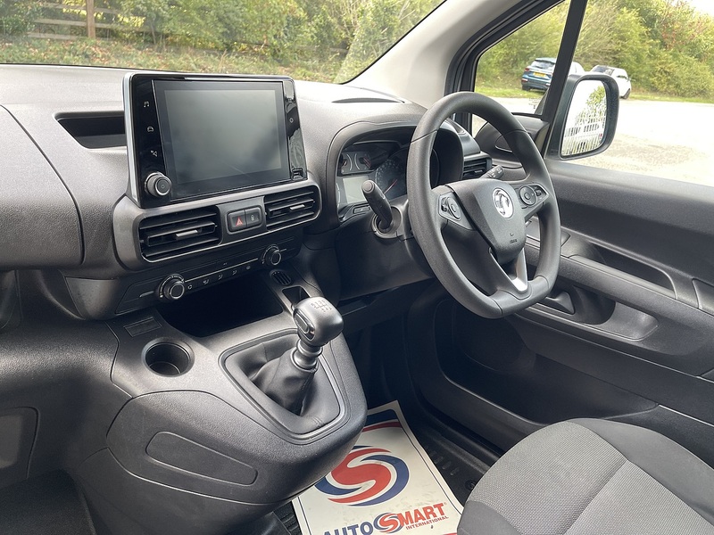 Vauxhall Combo 1.5 Turbo D 2300 Prime L1 H1 Euro 6 (s/s) 5dr - U1161