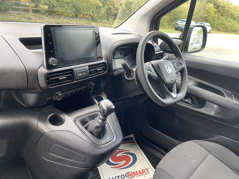 Vauxhall Combo 1.5 Turbo D 2300 Prime L1 H1 Euro 6 (s/s) 5dr - U1161