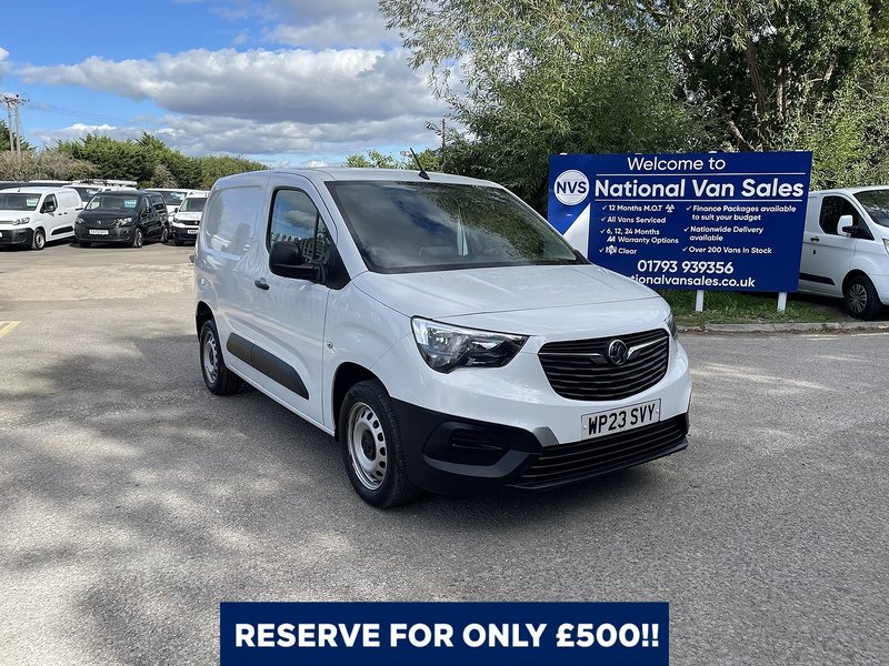Vauxhall Combo 1.5 Turbo D 2300 Prime L1 H1 Euro 6 (s/s) 5dr - U1161