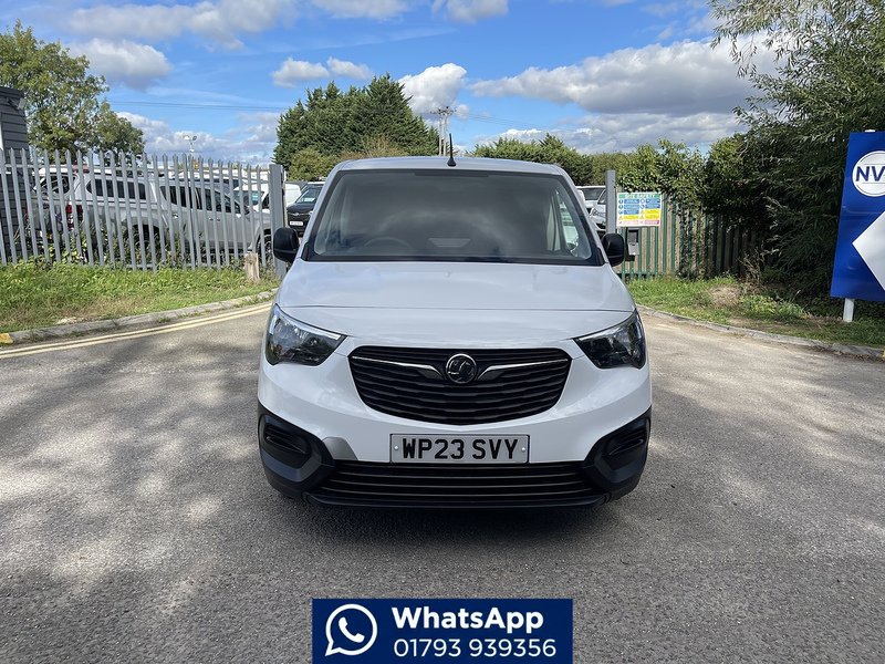 Vauxhall Combo 1.5 Turbo D 2300 Prime L1 H1 Euro 6 (s/s) 5dr - U1161