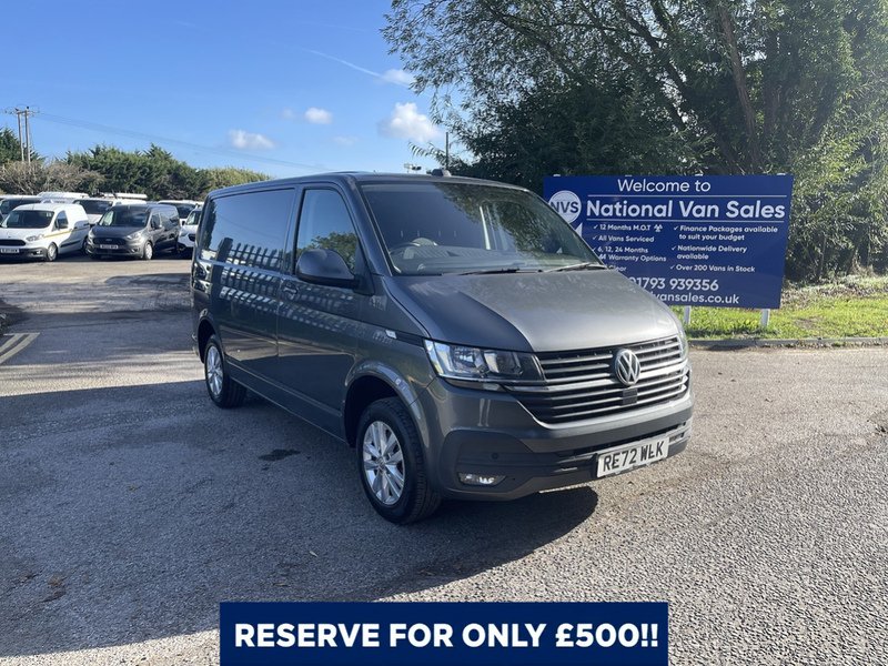 Volkswagen Transporter 2.0 TDI T30 Highline DSG FWD SWB Euro 6 (s/s) 5dr - U1162