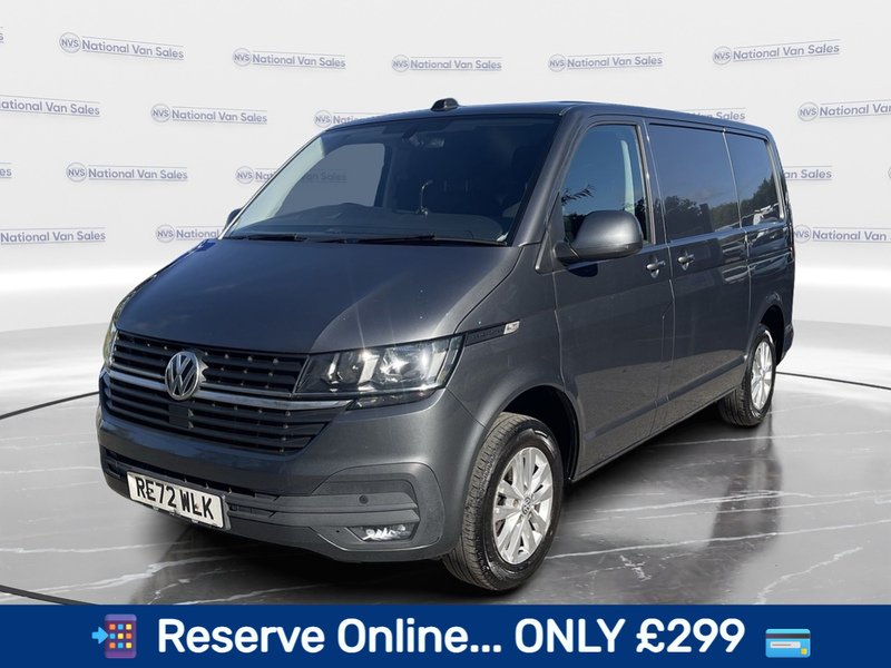 Volkswagen Transporter 2.0 TDI T30 Highline DSG FWD SWB Euro 6 (s/s) 5dr - U1162