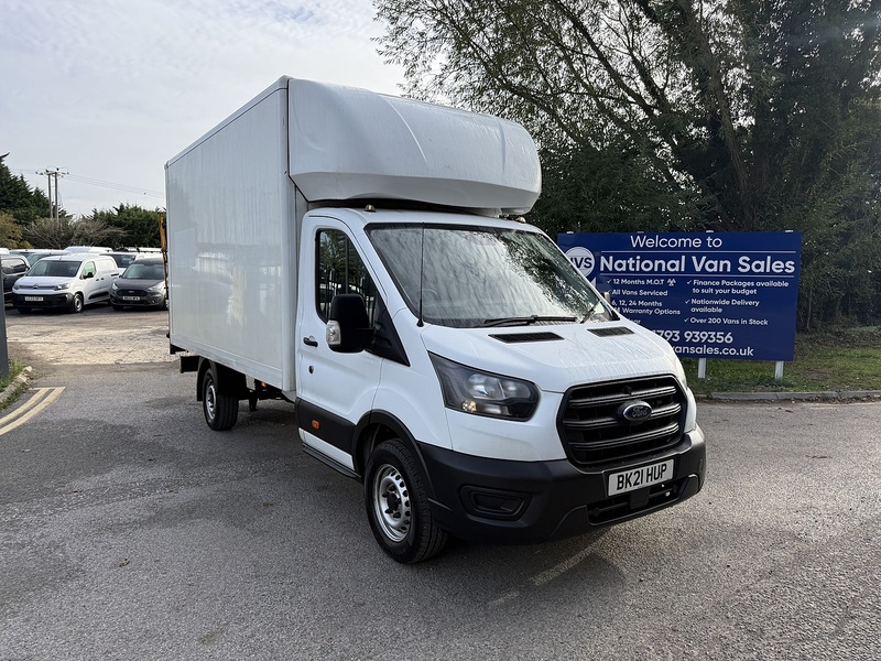 Ford Transit 2.0 350 EcoBlue HD Leader Luton 3dr Diesel Manual RWD L4 Euro 6 (s/s) (130 ps) - U1163