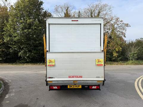 Ford Transit 2.0 350 EcoBlue HD Leader Luton 3dr Diesel Manual RWD L4 Euro 6 (s/s) (130 ps) - U1163