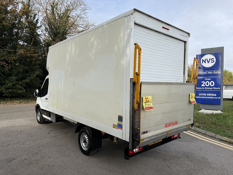 Ford Transit 2.0 350 EcoBlue HD Leader Luton 3dr Diesel Manual RWD L4 Euro 6 (s/s) (130 ps) - U1163