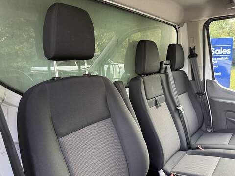 Ford Transit 2.0 350 EcoBlue HD Leader Luton 3dr Diesel Manual RWD L4 Euro 6 (s/s) (130 ps) - U1163
