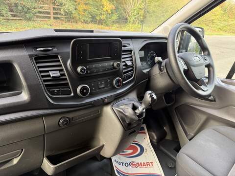 Ford Transit 2.0 350 EcoBlue HD Leader Luton 3dr Diesel Manual RWD L4 Euro 6 (s/s) (130 ps) - U1163