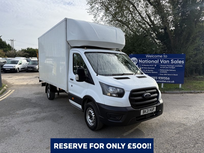 Ford Transit 2.0 350 EcoBlue HD Leader Luton 3dr Diesel Manual RWD L4 Euro 6 (s/s) (130 ps) - U1163