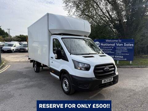 Ford Transit 2.0 350 EcoBlue HD Leader Luton 3dr Diesel Manual RWD L4 Euro 6 (s/s) (130 ps) - U1163