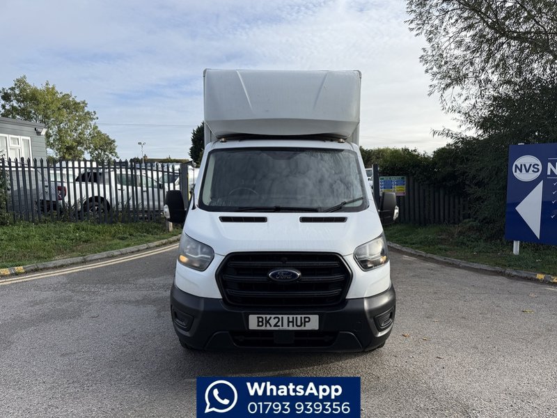 Ford Transit 2.0 350 EcoBlue HD Leader Luton 3dr Diesel Manual RWD L4 Euro 6 (s/s) (130 ps) - U1163