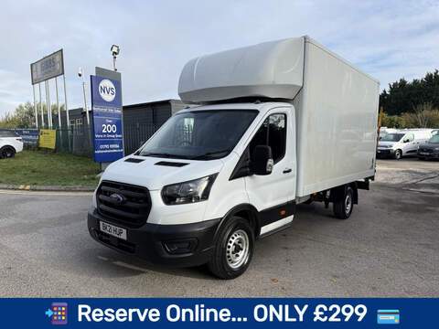 Ford Transit 2.0 350 EcoBlue HD Leader Luton 3dr Diesel Manual RWD L4 Euro 6 (s/s) (130 ps) - U1163