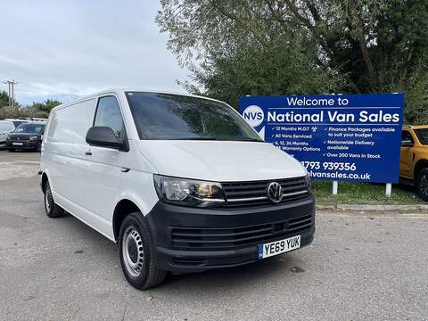 Volkswagen Transporter 2.0 TDI T30 Startline FWD LWB Euro 6 (s/s) 5dr - U1164