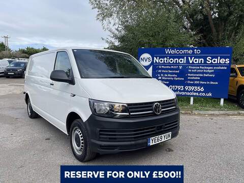 Volkswagen Transporter 2.0 TDI T30 Startline FWD LWB Euro 6 (s/s) 5dr - U1164