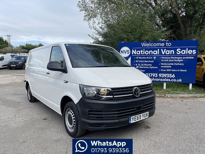 Volkswagen Transporter 2.0 TDI T30 Startline FWD LWB Euro 6 (s/s) 5dr - U1164