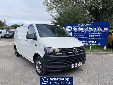 Volkswagen Transporter 2.0 TDI T30 Startline FWD LWB Euro 6 (s/s) 5dr - U1164