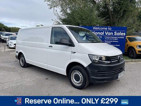 Volkswagen Transporter 2.0 TDI T30 Startline FWD LWB Euro 6 (s/s) 5dr - U1164