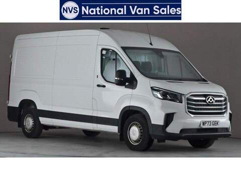 MAXUS Deliver 9 Deliver 9 Panel Van 1 Manual Diesel