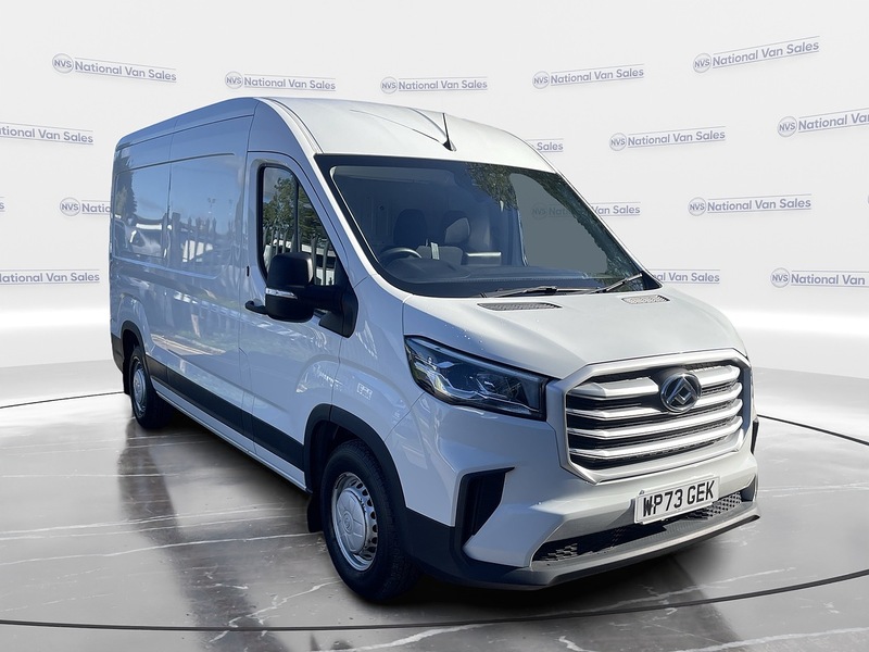 MAXUS Deliver 9 2.0 D20 FWD L3 H2 Euro 6 (s/s) 5dr - U1165