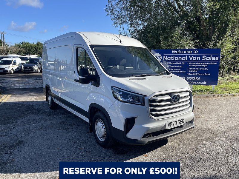 MAXUS Deliver 9 2.0 D20 FWD L3 H2 Euro 6 (s/s) 5dr - U1165