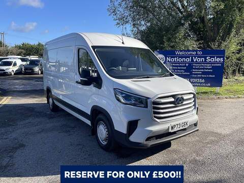 MAXUS Deliver 9 2.0 D20 FWD L3 H2 Euro 6 (s/s) 5dr - U1165