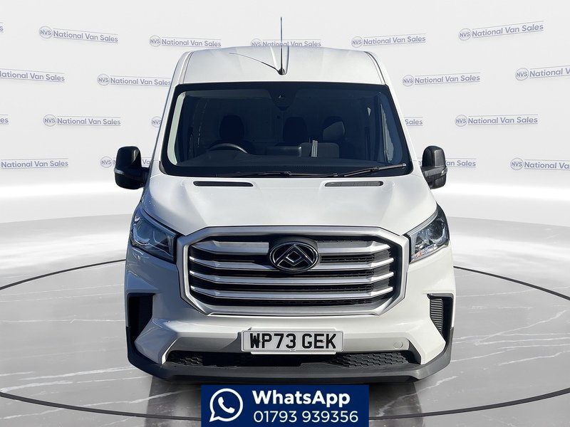 MAXUS Deliver 9 2.0 D20 FWD L3 H2 Euro 6 (s/s) 5dr - U1165