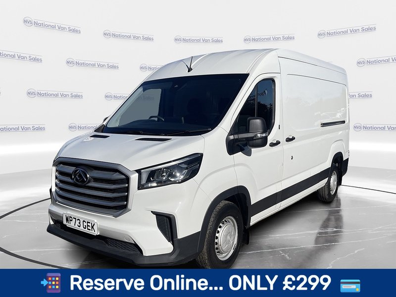 MAXUS Deliver 9 2.0 D20 FWD L3 H2 Euro 6 (s/s) 5dr - U1165