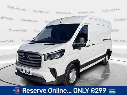 MAXUS Deliver 9 2.0 D20 FWD L3 H2 Euro 6 (s/s) 5dr - U1165