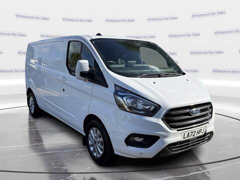 Ford Transit Custom Transit Leader Panel Van 1 Manual Diesel