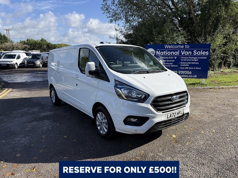 Ford Transit Custom 2.0 300 EcoBlue Limited L2 H1 Euro 6 (s/s) 5dr - U1166