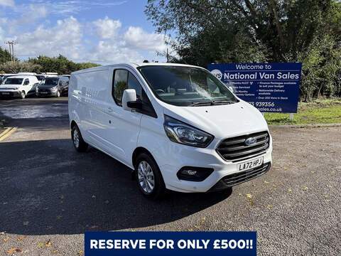 Ford Transit Custom 2.0 300 EcoBlue Limited L2 H1 Euro 6 (s/s) 5dr - U1166