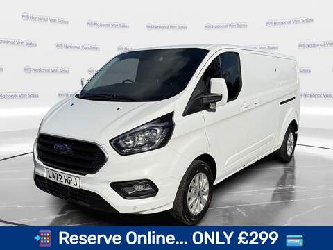 Ford Transit Custom 2.0 300 EcoBlue Limited L2 H1 Euro 6 (s/s) 5dr - U1166