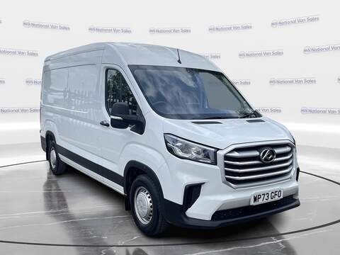 MAXUS Deliver 9 2.0 D20 FWD L3 H2 Euro 6 (s/s) 5dr - U1167