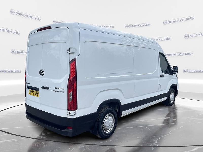 MAXUS Deliver 9 2.0 D20 FWD L3 H2 Euro 6 (s/s) 5dr - U1167