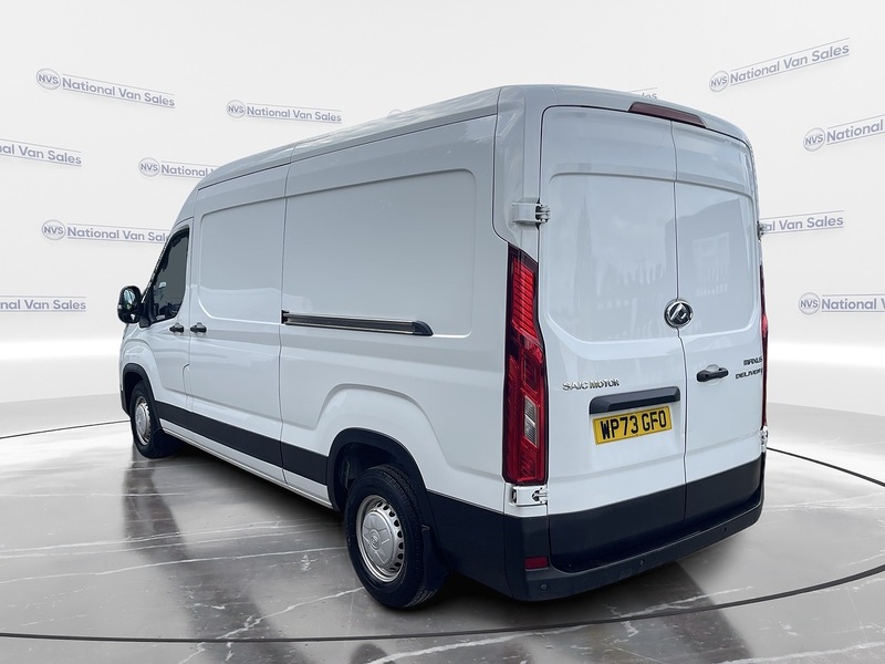MAXUS Deliver 9 2.0 D20 FWD L3 H2 Euro 6 (s/s) 5dr - U1167