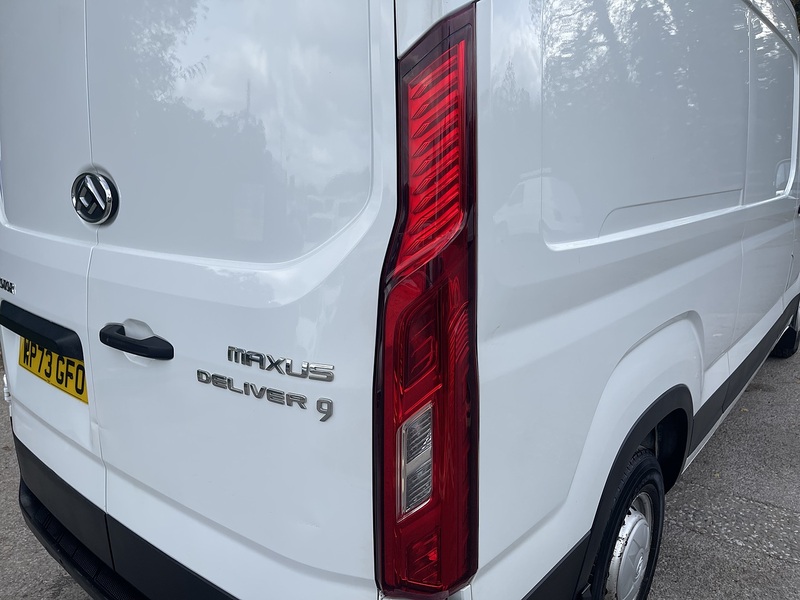 MAXUS Deliver 9 2.0 D20 FWD L3 H2 Euro 6 (s/s) 5dr - U1167