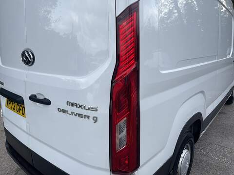 MAXUS Deliver 9 2.0 D20 FWD L3 H2 Euro 6 (s/s) 5dr - U1167