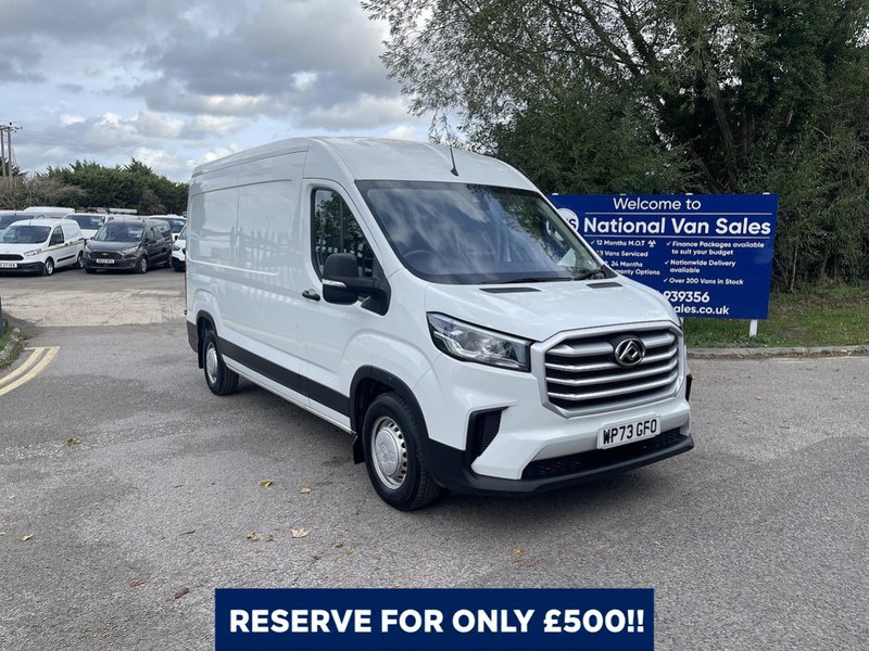 MAXUS Deliver 9 2.0 D20 FWD L3 H2 Euro 6 (s/s) 5dr - U1167