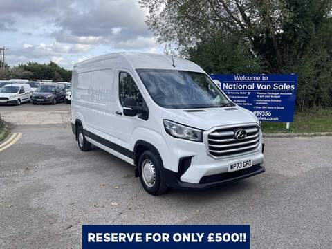 MAXUS Deliver 9 2.0 D20 FWD L3 H2 Euro 6 (s/s) 5dr - U1167