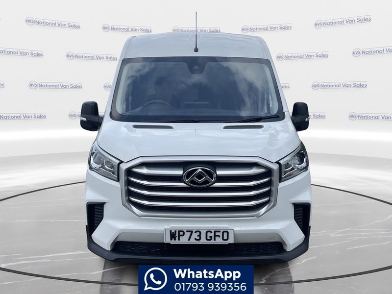 MAXUS Deliver 9 2.0 D20 FWD L3 H2 Euro 6 (s/s) 5dr - U1167