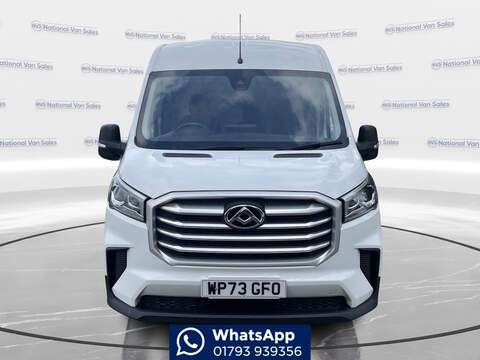 MAXUS Deliver 9 2.0 D20 FWD L3 H2 Euro 6 (s/s) 5dr - U1167