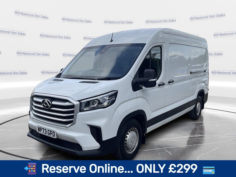 MAXUS Deliver 9 2.0 D20 FWD L3 H2 Euro 6 (s/s) 5dr - U1167