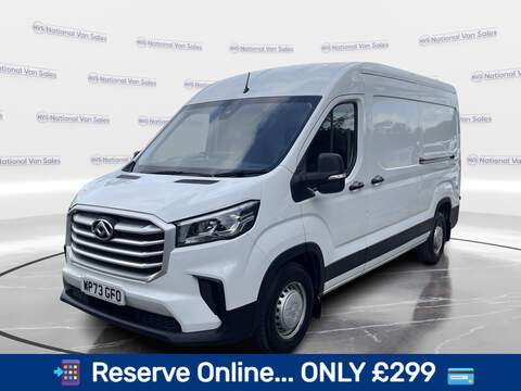 MAXUS Deliver 9 2.0 D20 FWD L3 H2 Euro 6 (s/s) 5dr - U1167