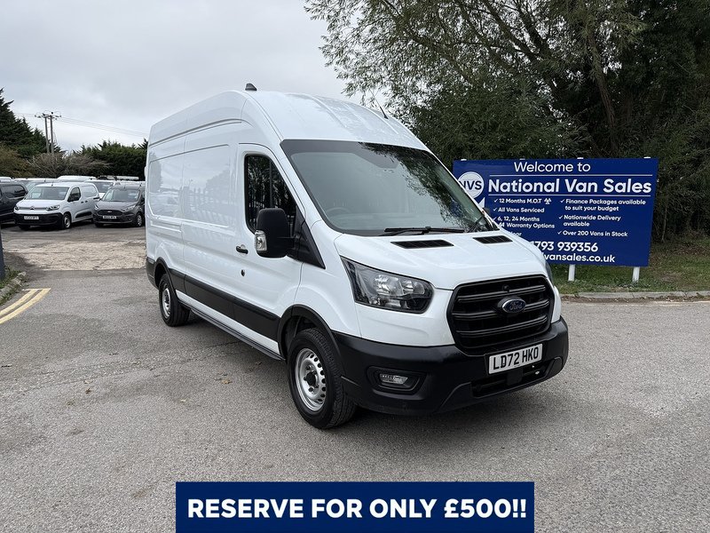 Ford Transit 2.0 350 EcoBlue Leader RWD L3 H3 Euro 6 (s/s) 5dr - U1168