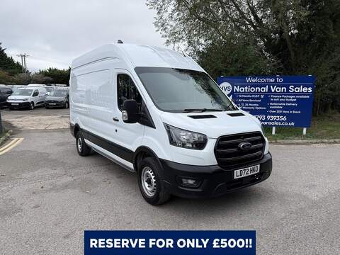 Ford Transit 2.0 350 EcoBlue Leader RWD L3 H3 Euro 6 (s/s) 5dr - U1168