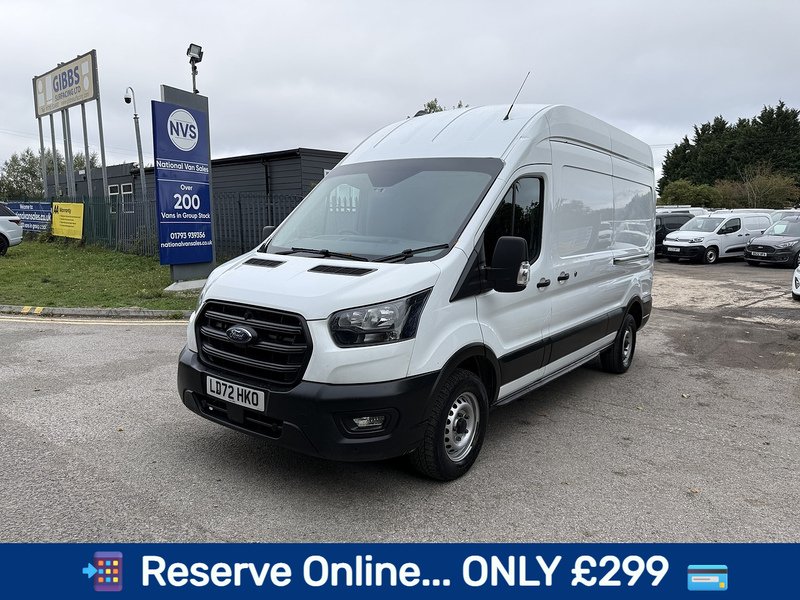 Ford Transit 2.0 350 EcoBlue Leader RWD L3 H3 Euro 6 (s/s) 5dr - U1168